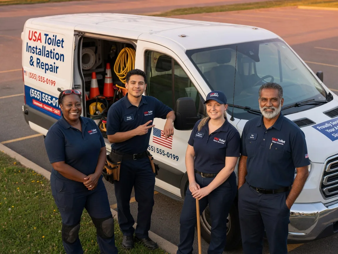 Toilet Installation company in New Castle, PA