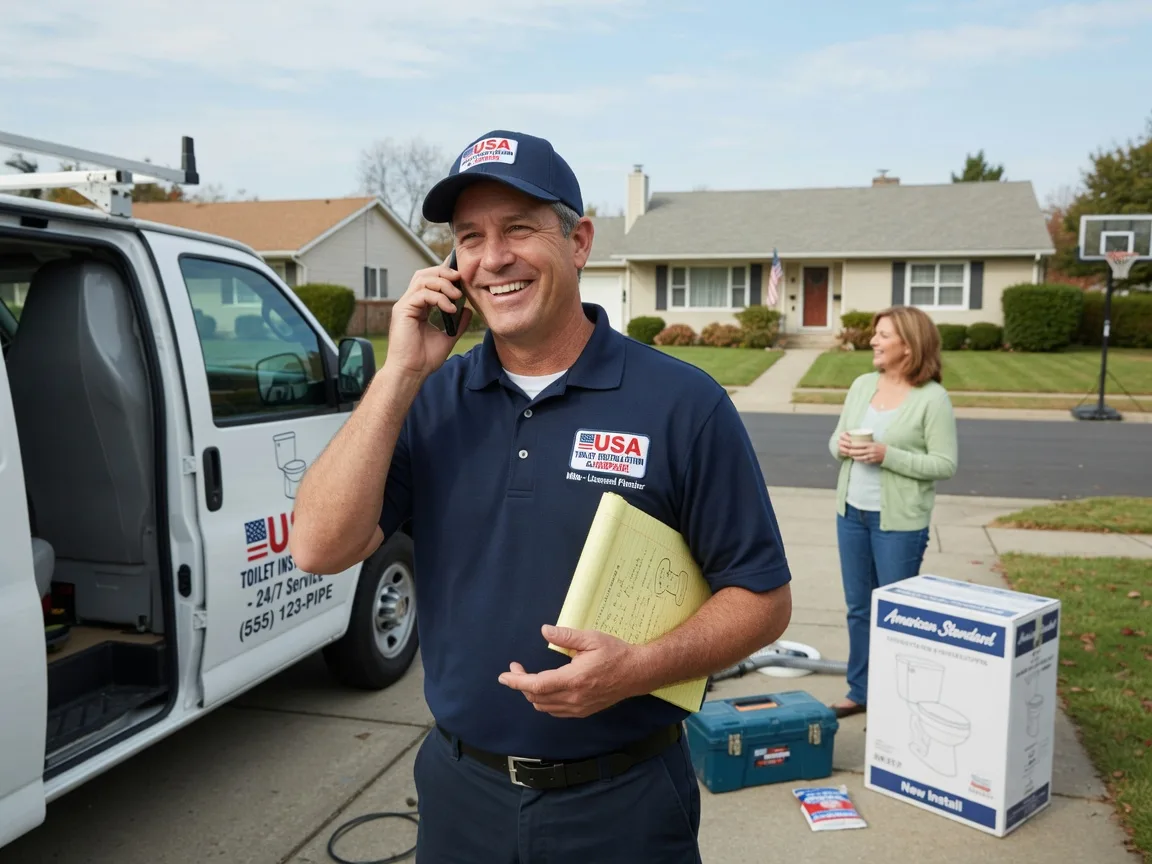 Toilet Installation New Castle, PA FAQs